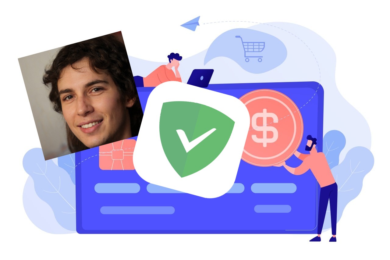 Помогли оплатить AdGuard из России