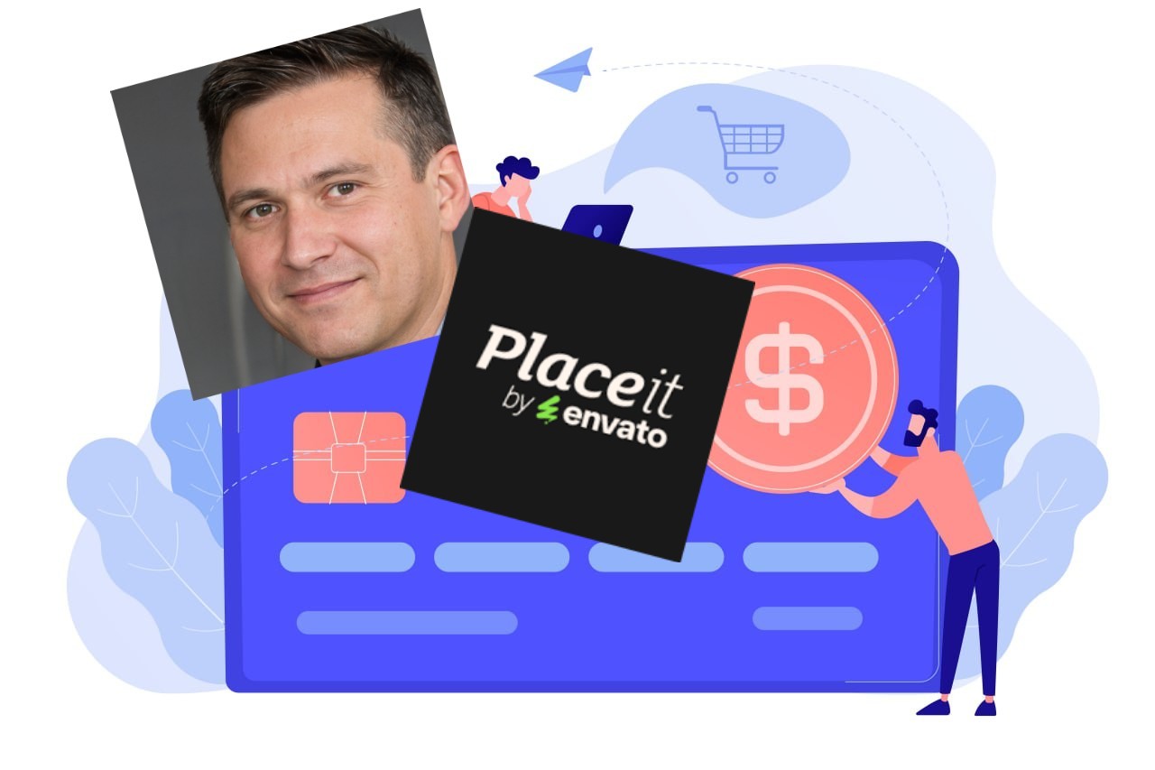 Профессионально провели платеж в $15 за Envato Placeit и оправдали ожидания клиента