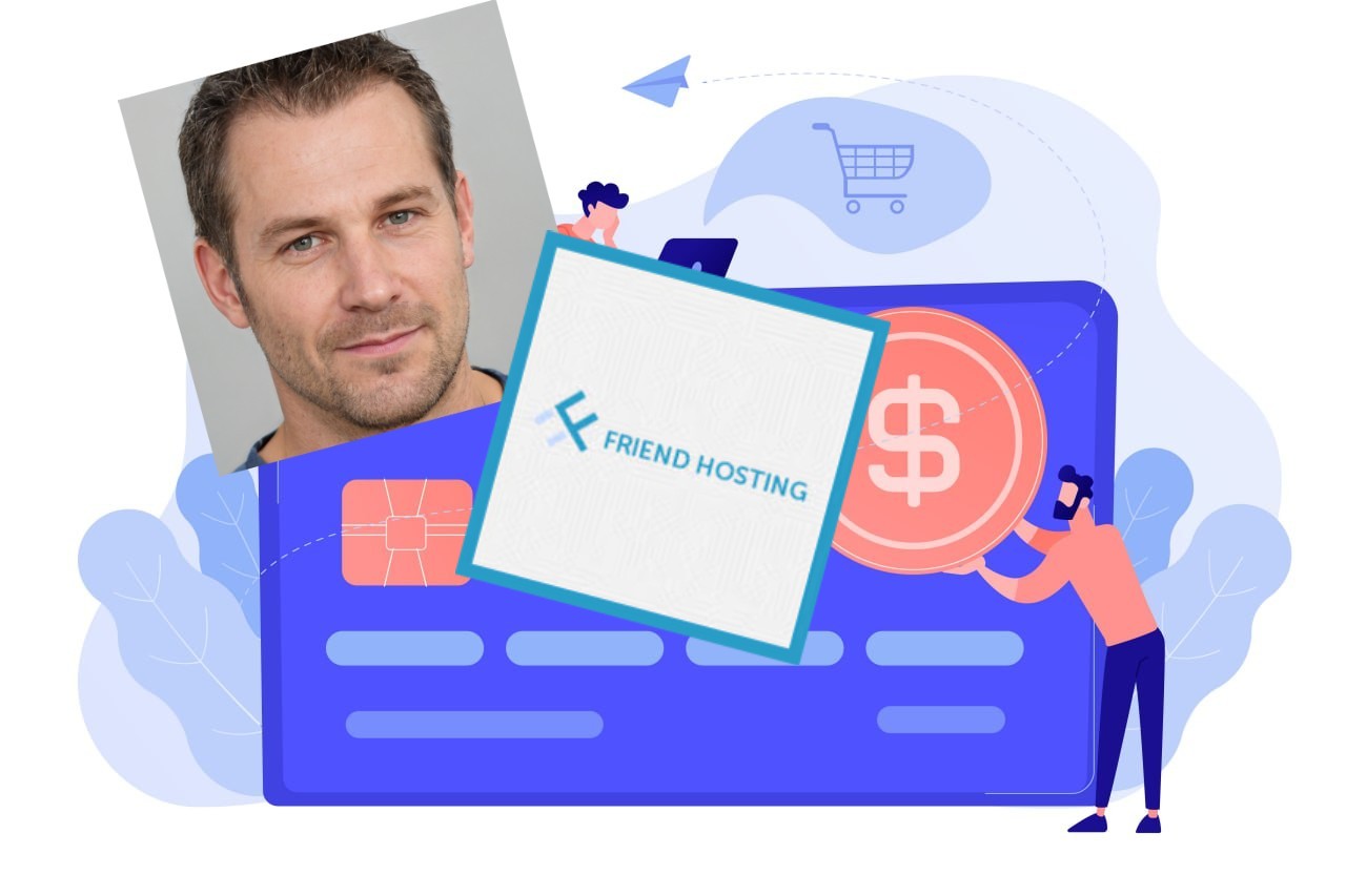 Спасли сайт клиента на Friend Hosting, когда все остальные способы оплаты отказали