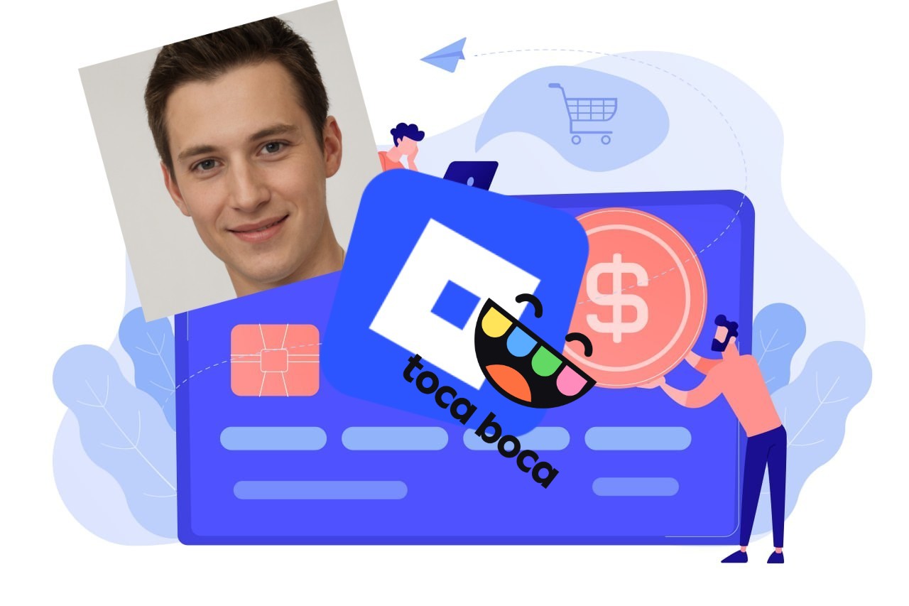 Помогаем покупать игровую валюту в Robux, Toca Boca и других игровых сервисах за рубли