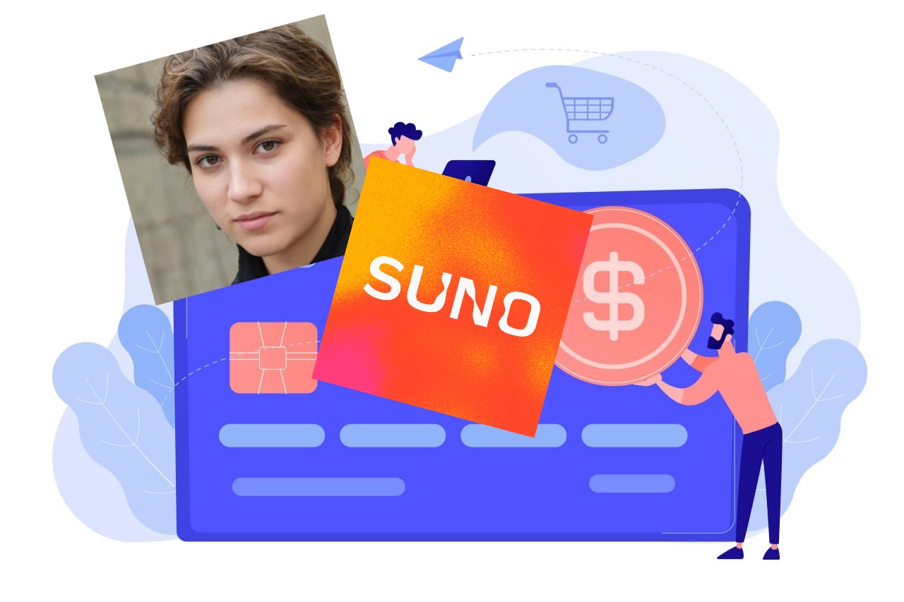 Кейс: как «Плати Легко!» помог Екатерине продлить подписку на Suno, несмотря на сложности