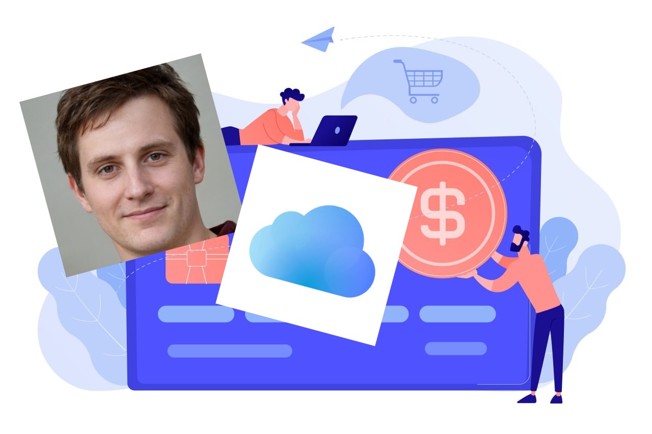 Помогли обойти технические сложности и оплатить подписку iCloud