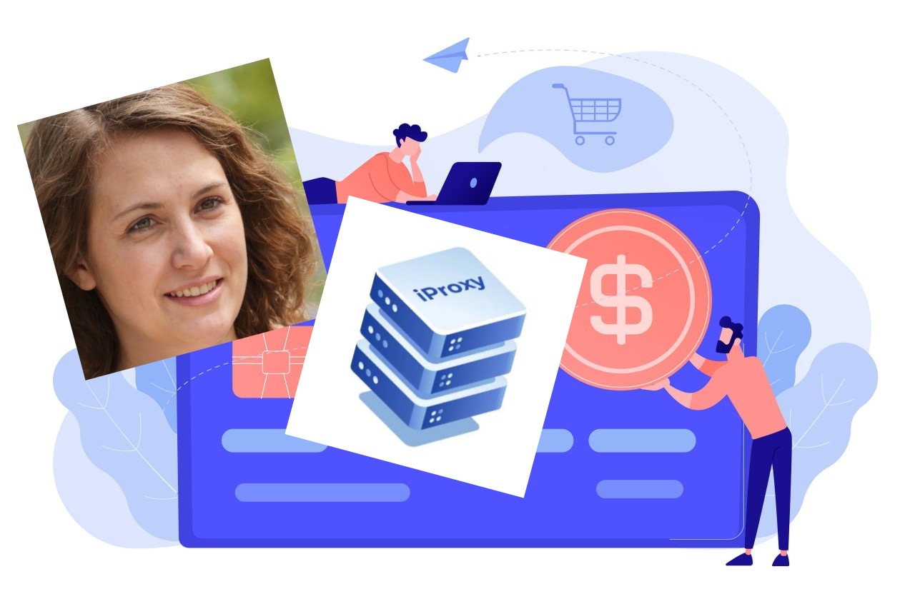 Оплатили iProxy и не дали забыть о продлении через месяц