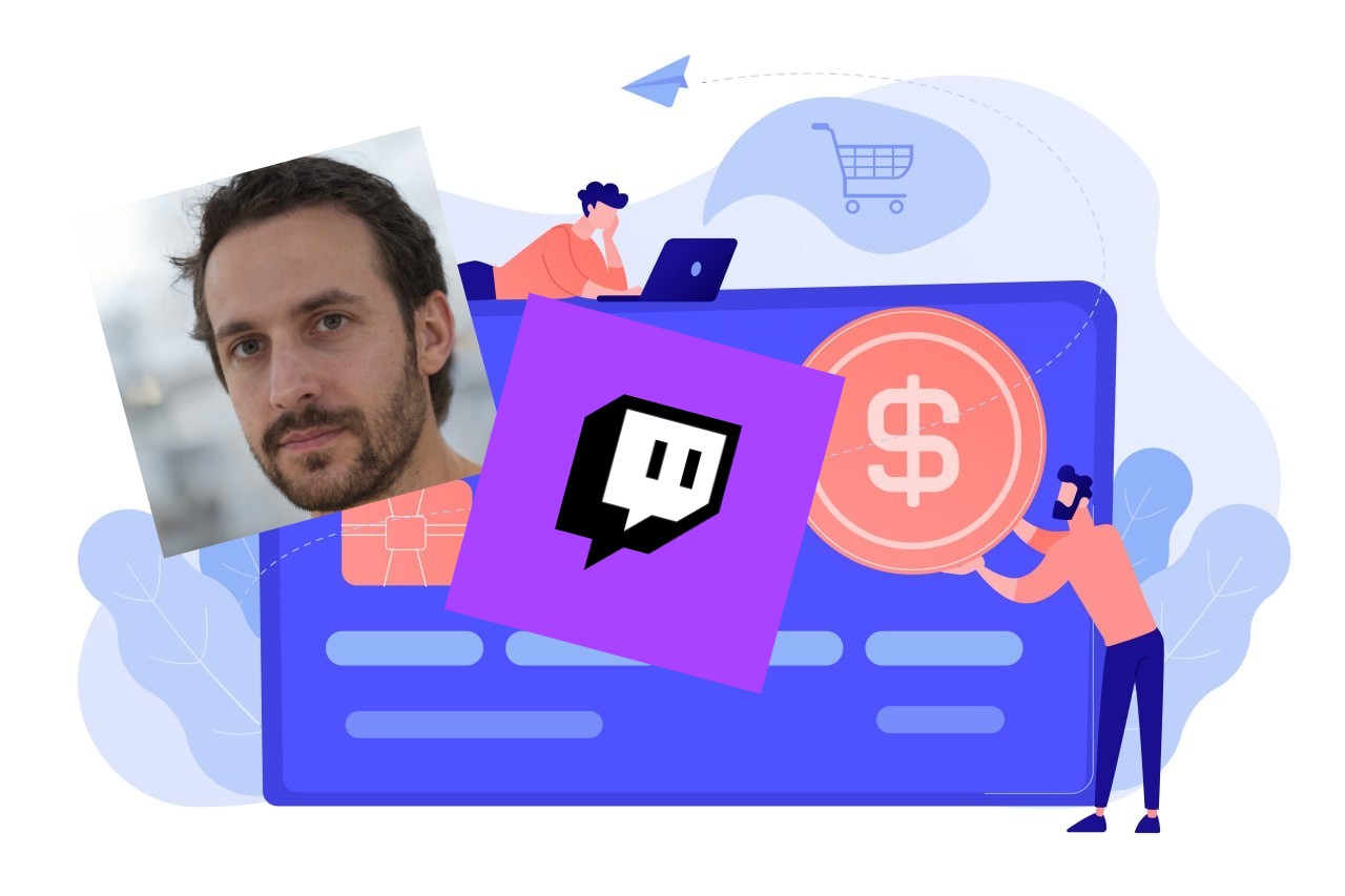 Помогаем клиенту быстро и легко оплачивать Twitch