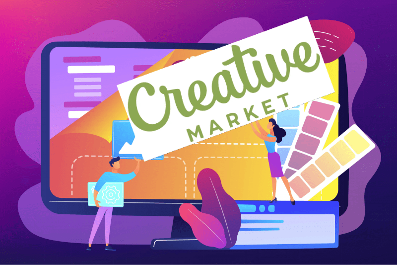Как оплатить подписку Creative Market в России
