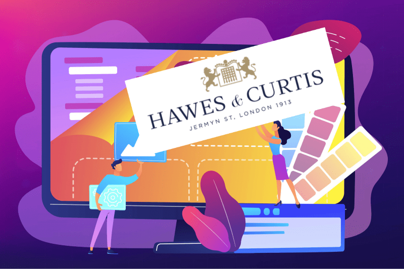 Как оплатить заказ Hawes & Curtis при санкциях (из России)