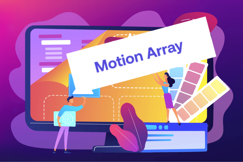 Как оплатить Motion Array в России (при санкциях)