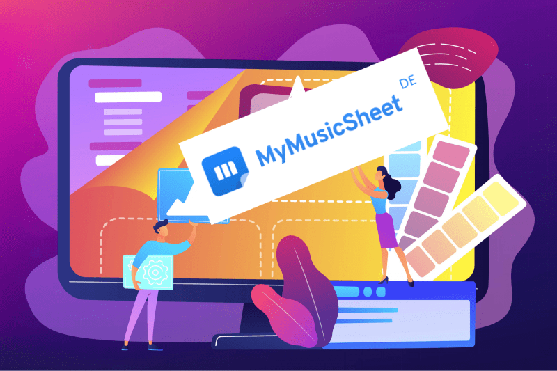 Оплата My Music Sheet в обход санкций из России