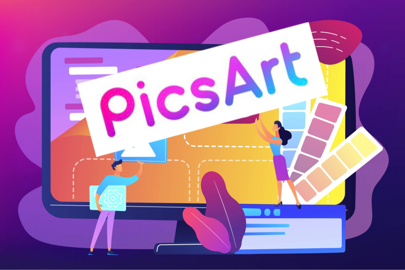Объяснение как оплатить подписку Picsart из России в рублях