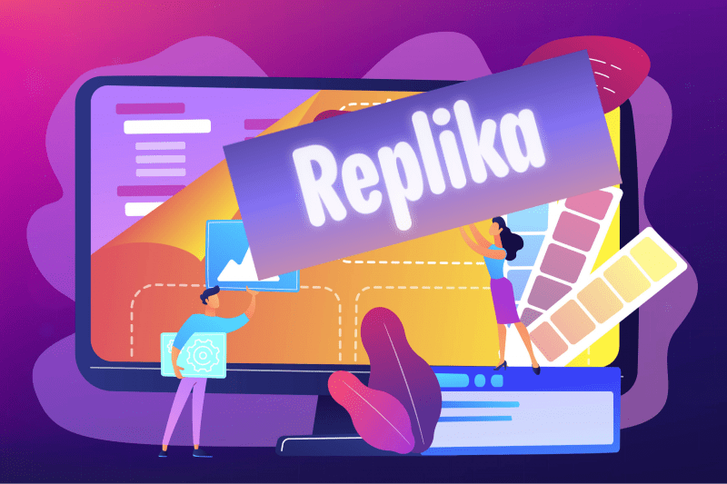 Оплата чат-бота Replika для пользователей из России