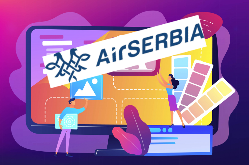 Как оплачивать билеты Air Serbia из России, если нет долларовой карты