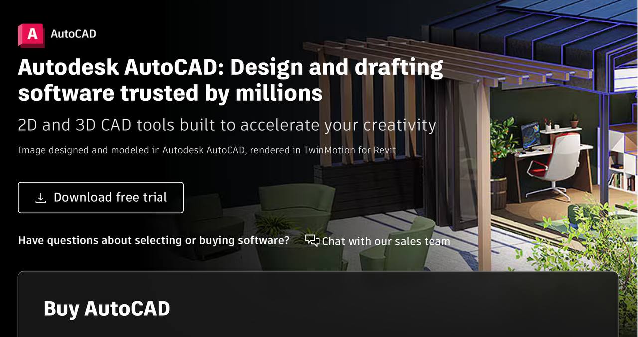Инструкция по оплате AutoCAD в России