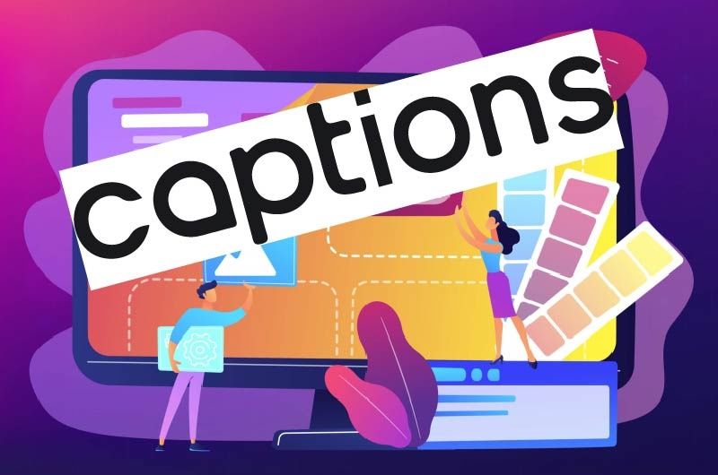 Как оплатить CAPTIONS из России