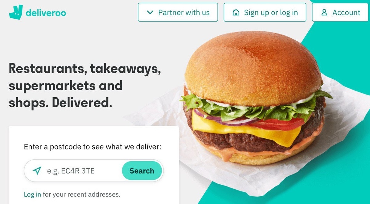 Инструкция по оплате Deliveroo в России