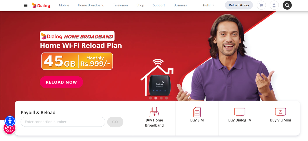 Инструкция по оплате Dialog Mobile в России