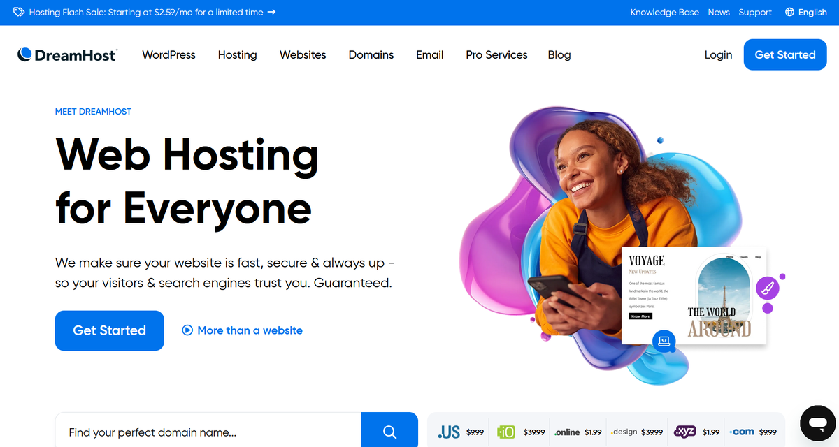 Инструкция по оплате Dreamhost в России
