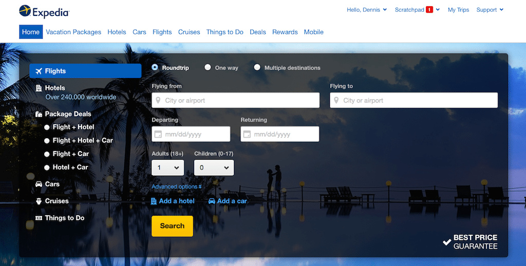 Инструкция по оплате Expedia в России
