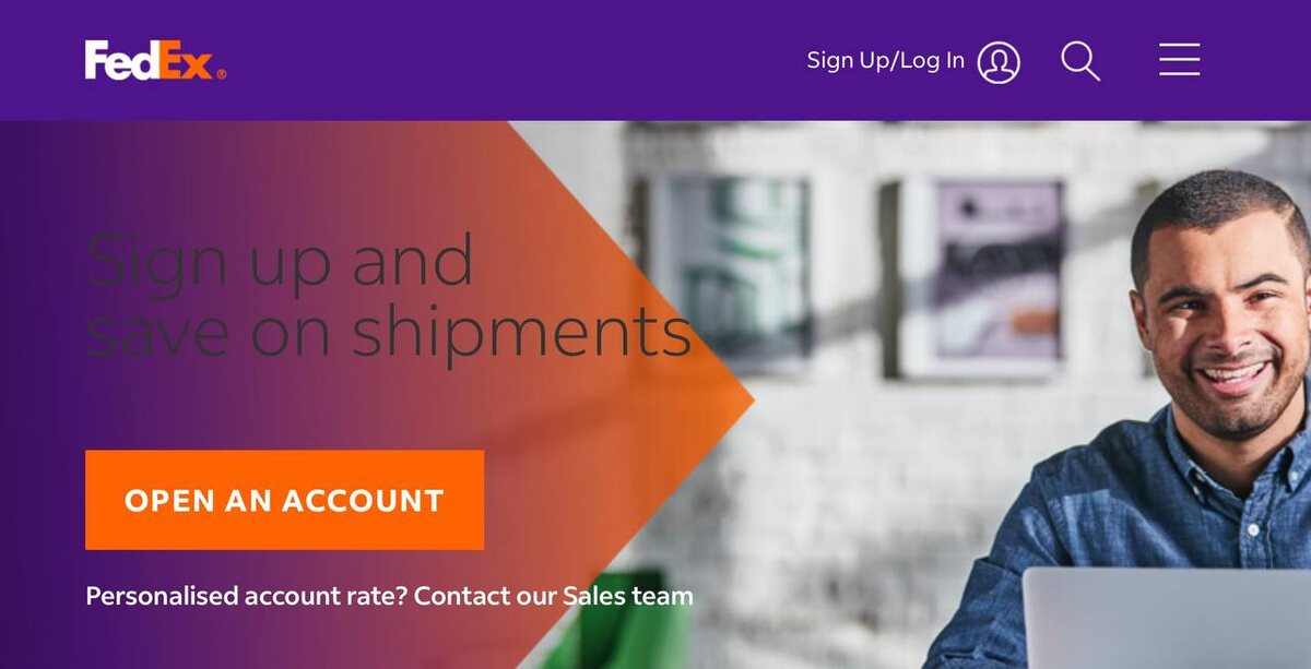 Инструкция по оплате FedEx в России