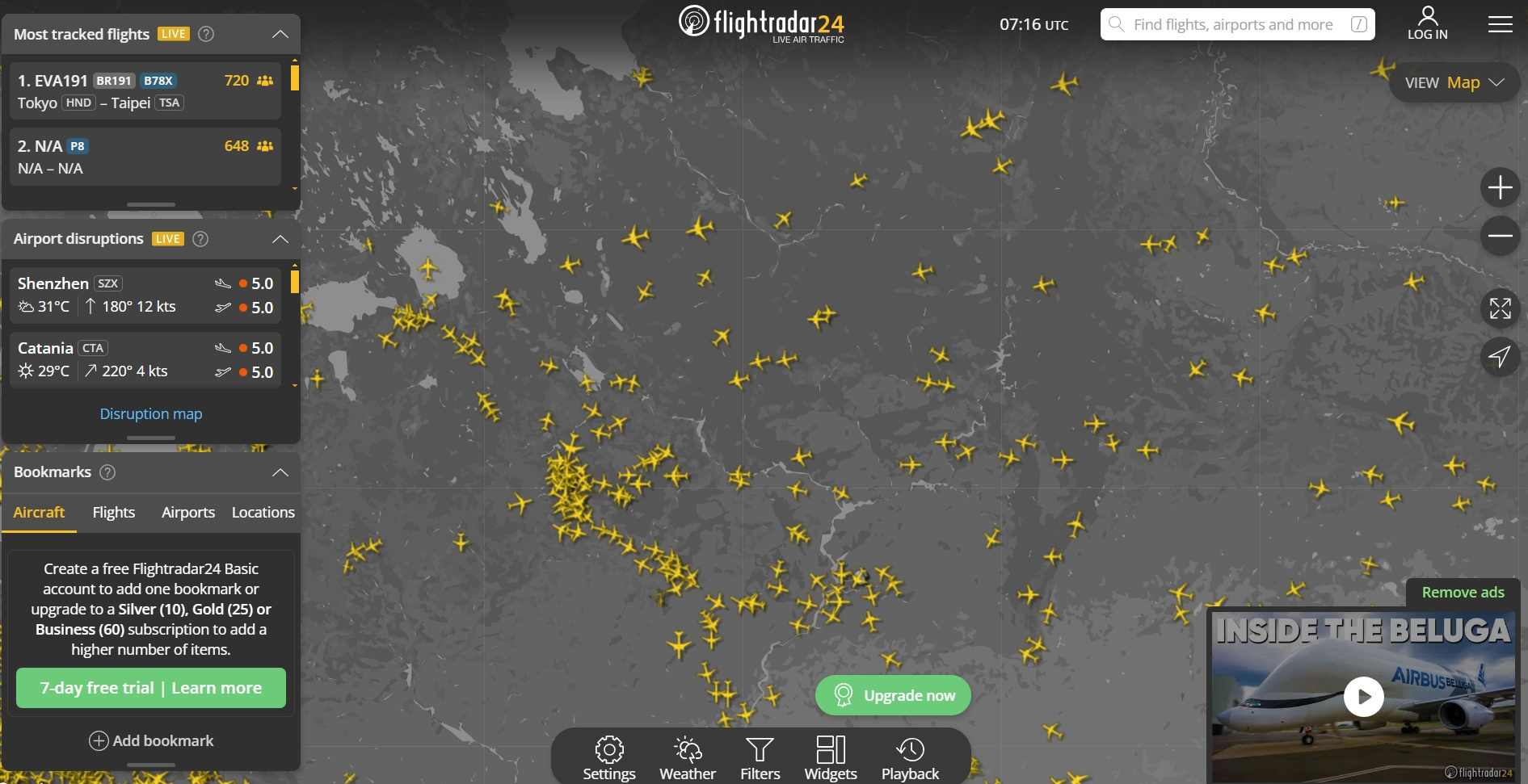 инструкция по оплате Flightradar24 в России