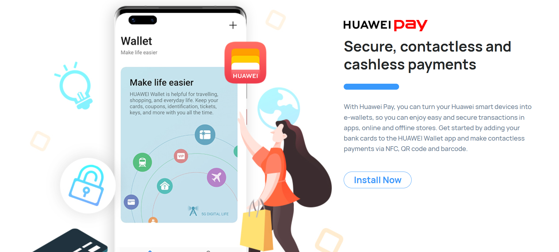 Инструкция по оплате Huawei Pay в России