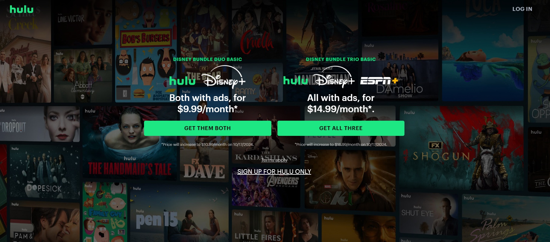 инструкция по оплате Hulu в России