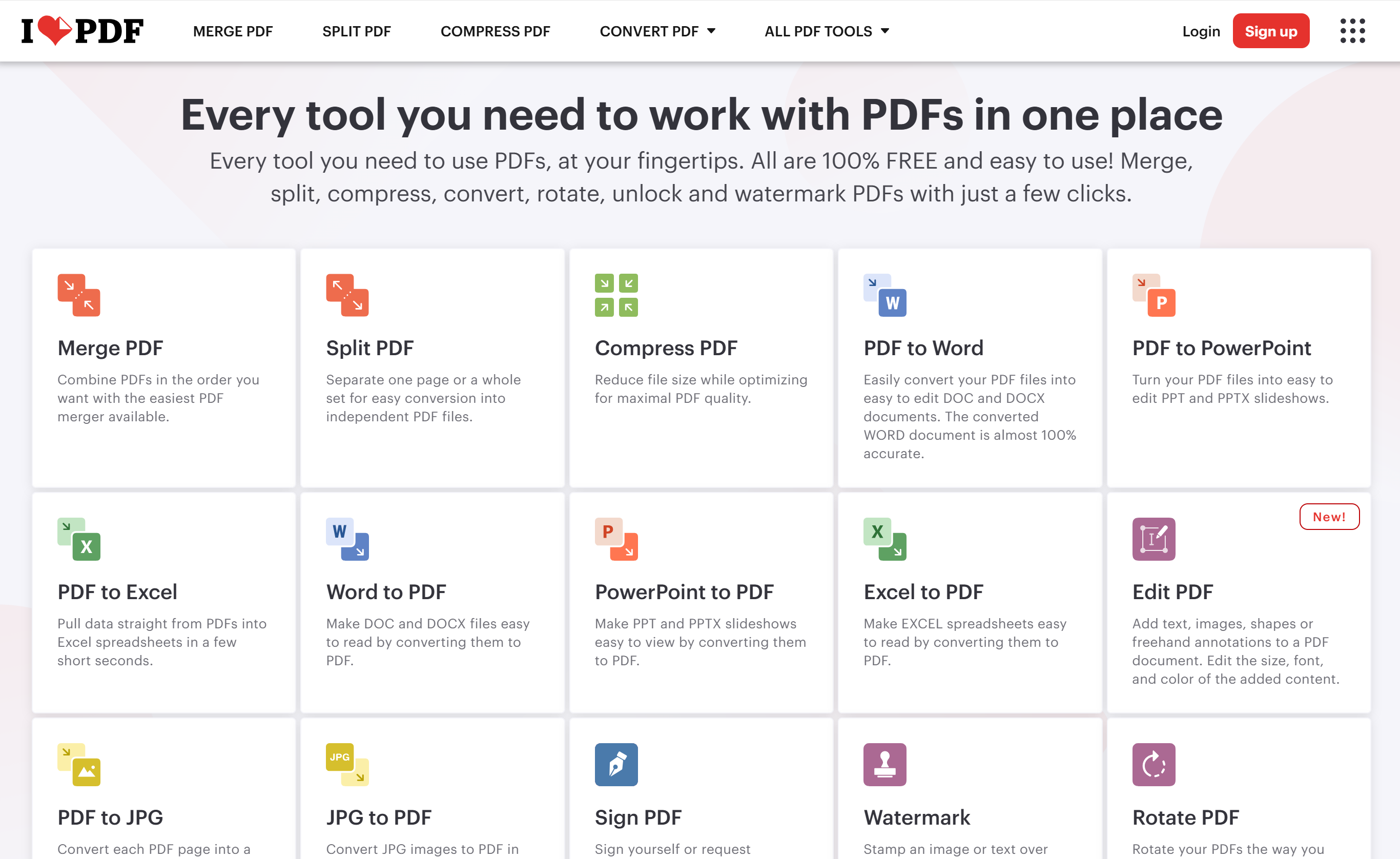 Инструкция по оплате iLovePDF в России