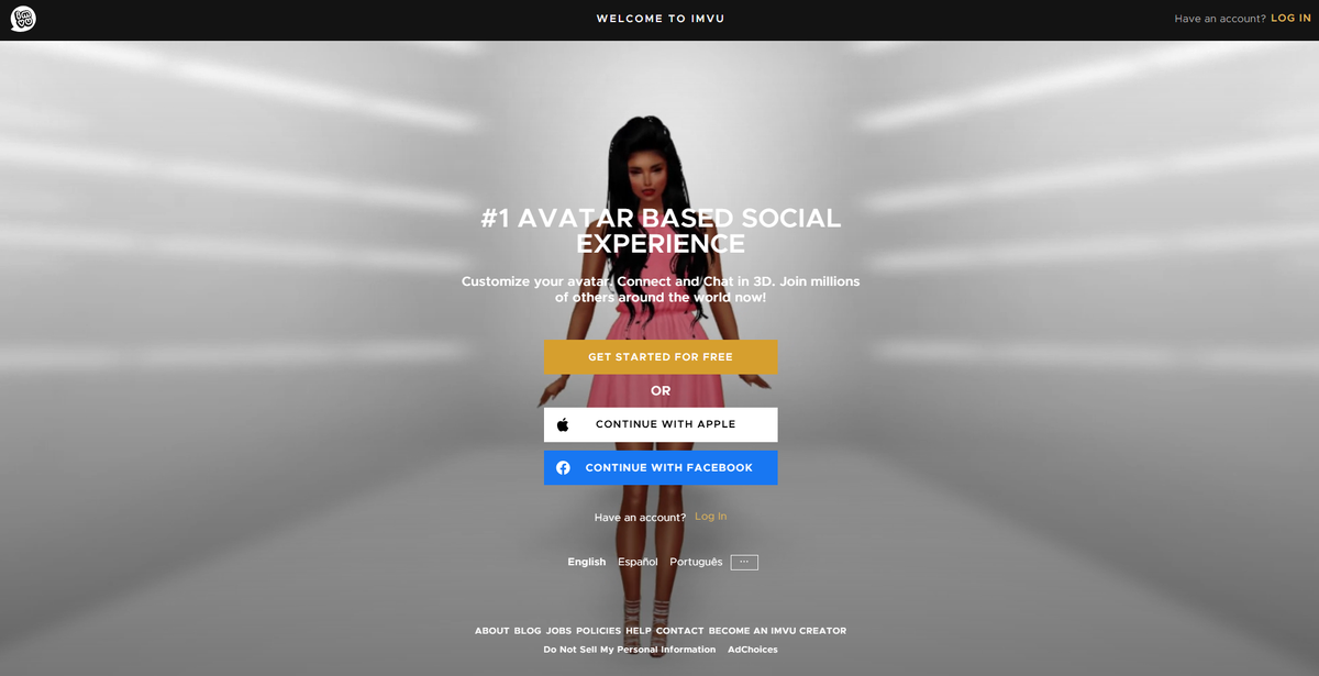 Инструкция по оплате IMVU в России