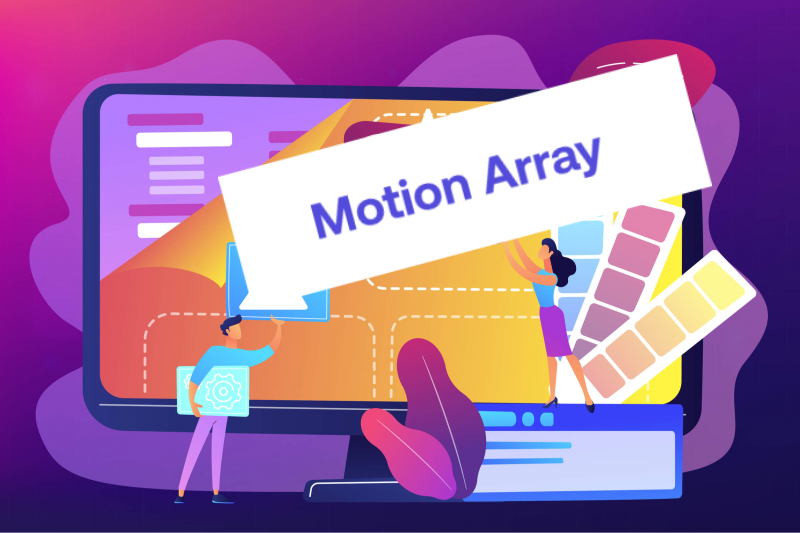 Как оплатить Motion Array в России (при санкциях)