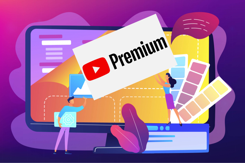 Оплата подписки YouTube Premium