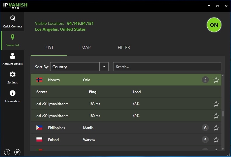 Инструкция по оплате Ipvanish в России