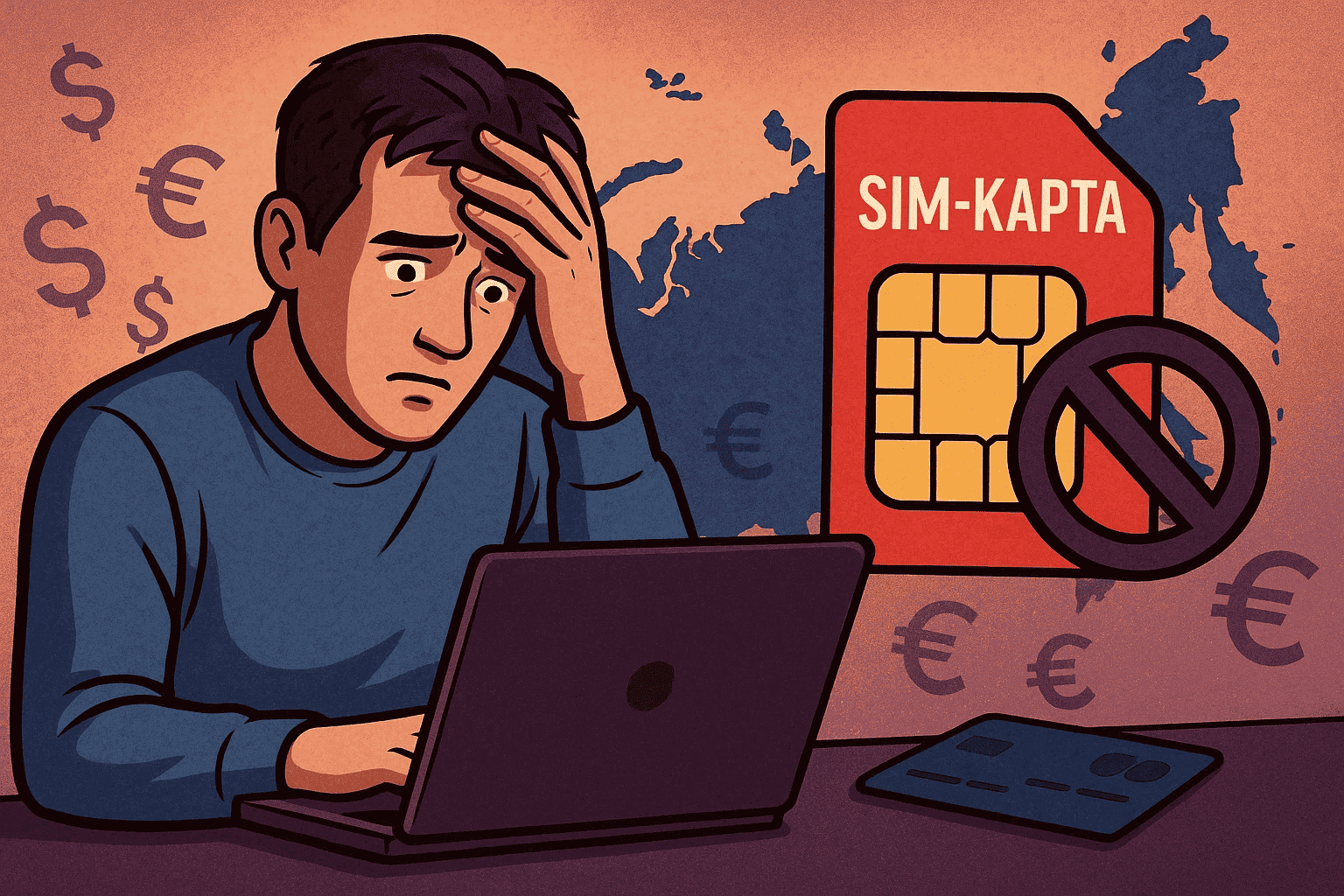 Не приходит смс на зарубежную сим-карту в России, что делать?