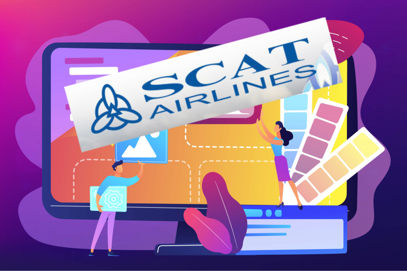 Как оплатить авиабилеты SCAT Airlines из России (в рублях во время санкций)