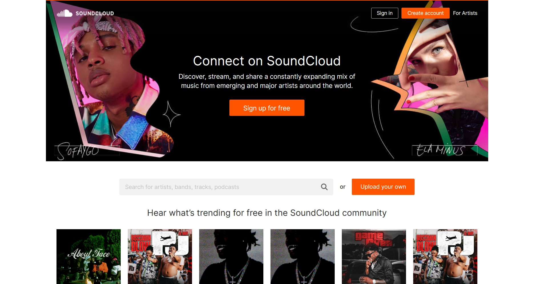 инструкция по оплате SoundCloud в России