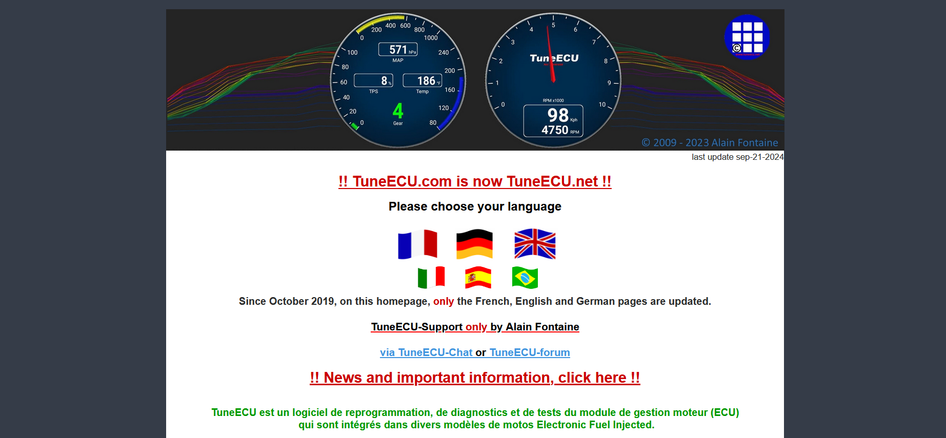 инструкция по оплате TuneECU в России