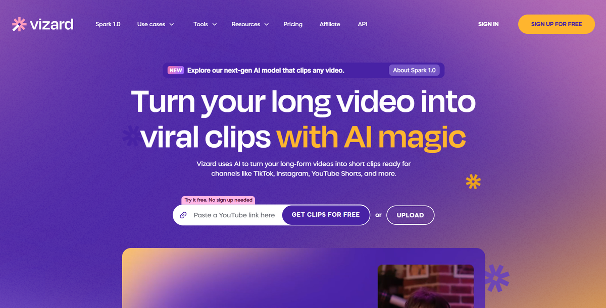 Инструкция по оплате Vizard.ai в России
