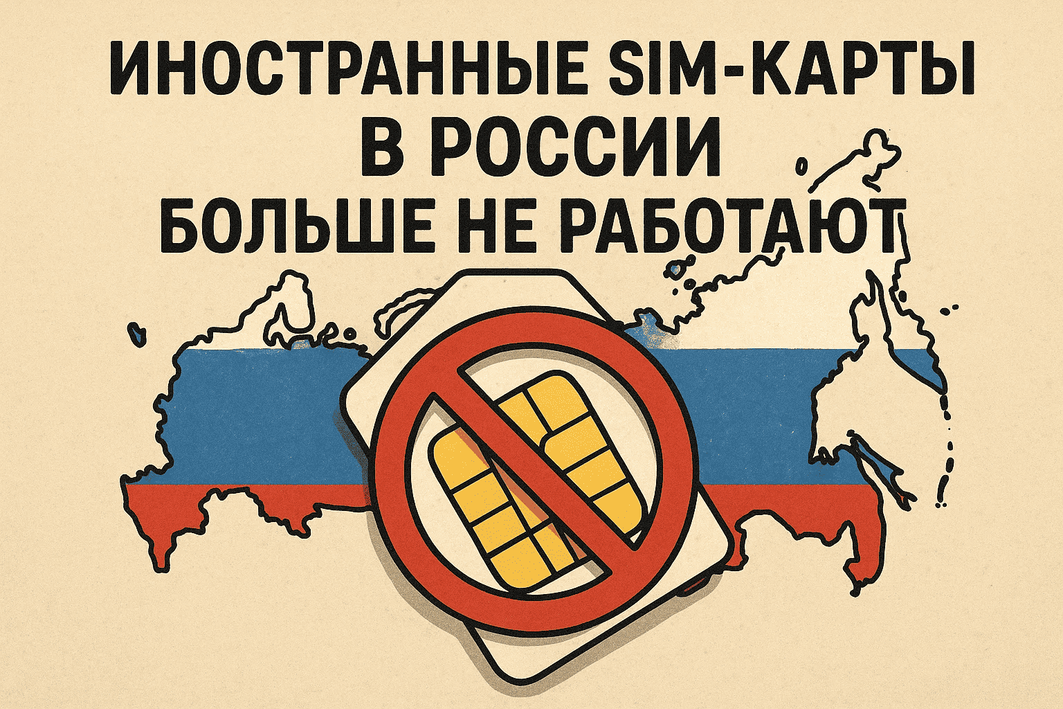 Как получать SMS и оплачивать подписки, если иностранная SIM-карта не работает в России