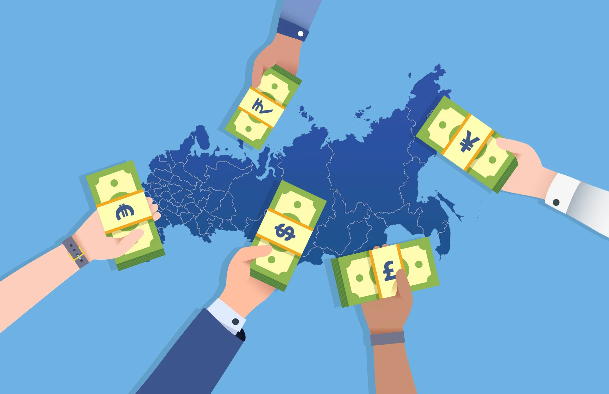 Как переводить валюту в Россию (легальный и безопасный обход санкций)