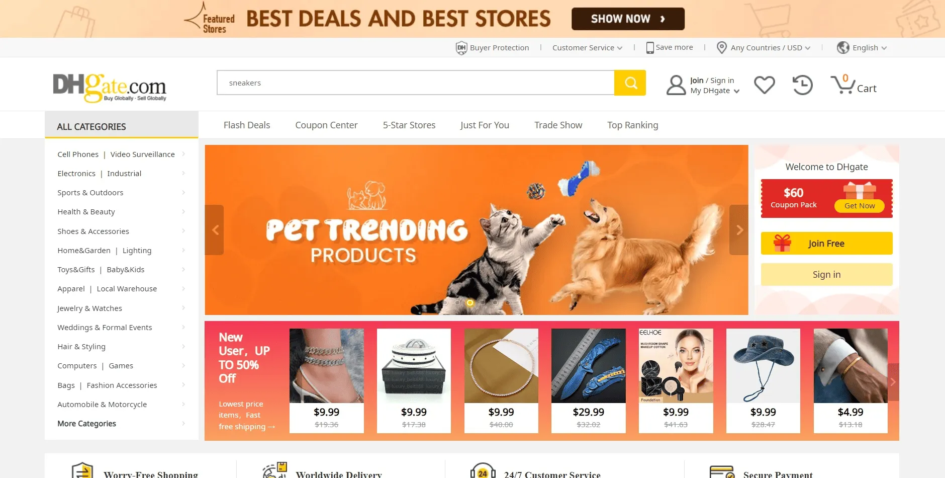 инструкция по оплате DHgate в России