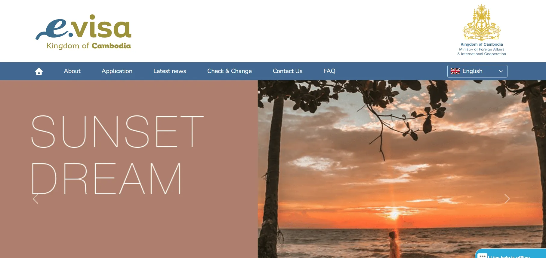 Инструкция по оплате e-visa в Камбоджу в России