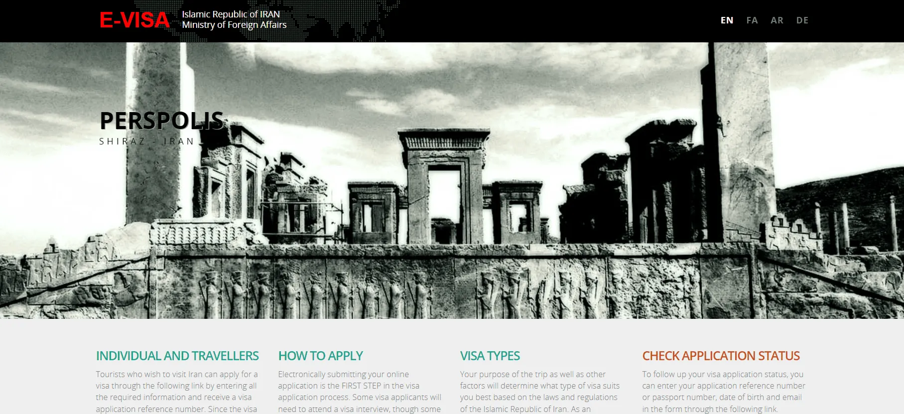 Инструкция по оплате e-visa в Иран из России