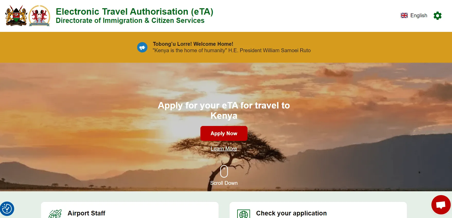 Инструкция по оплате e-visa в Кению из России