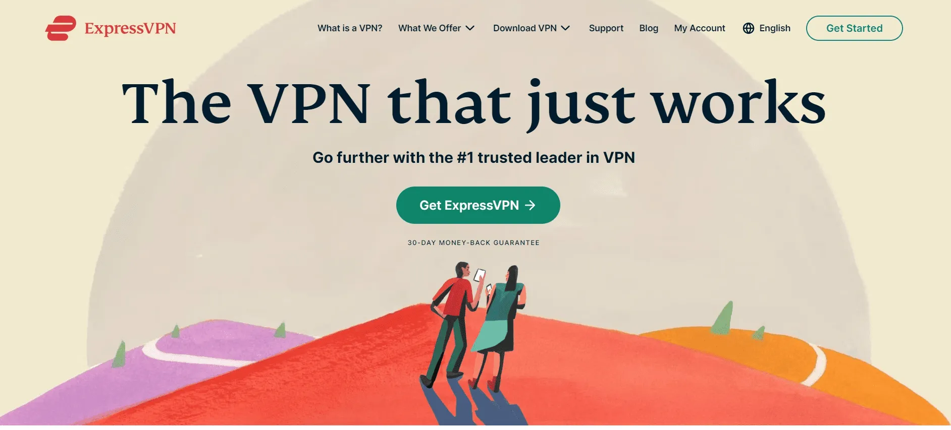 инструкция по оплате ExpressVPN в России