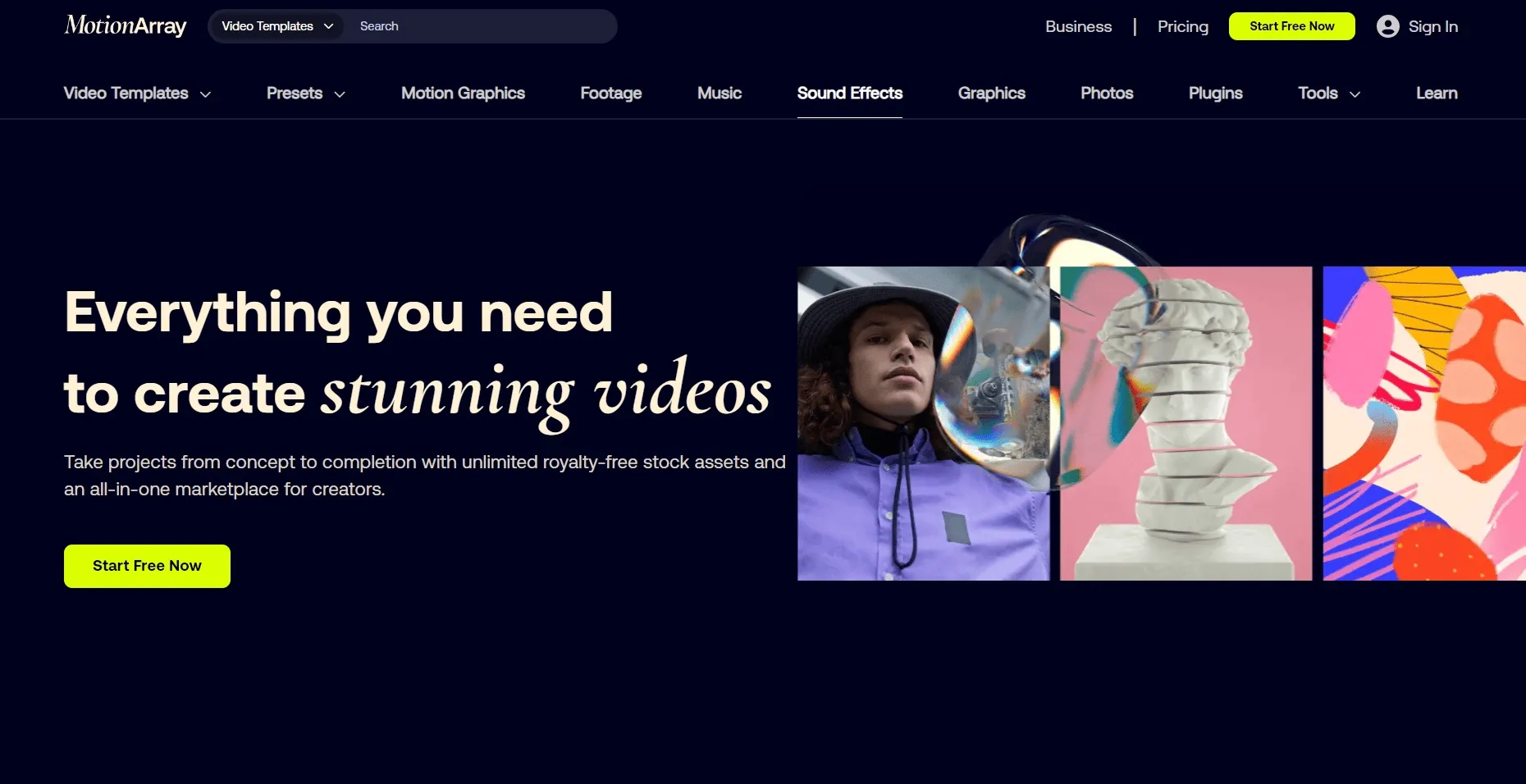 инструкция по оплате MotionArray в России