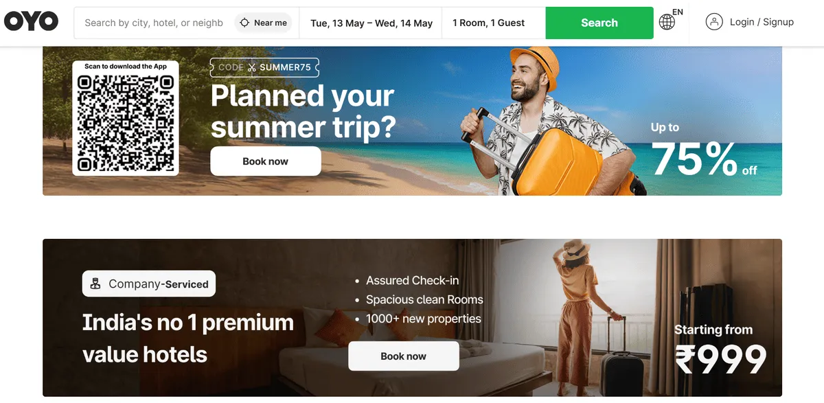 Инструкция по оплате OYO в России