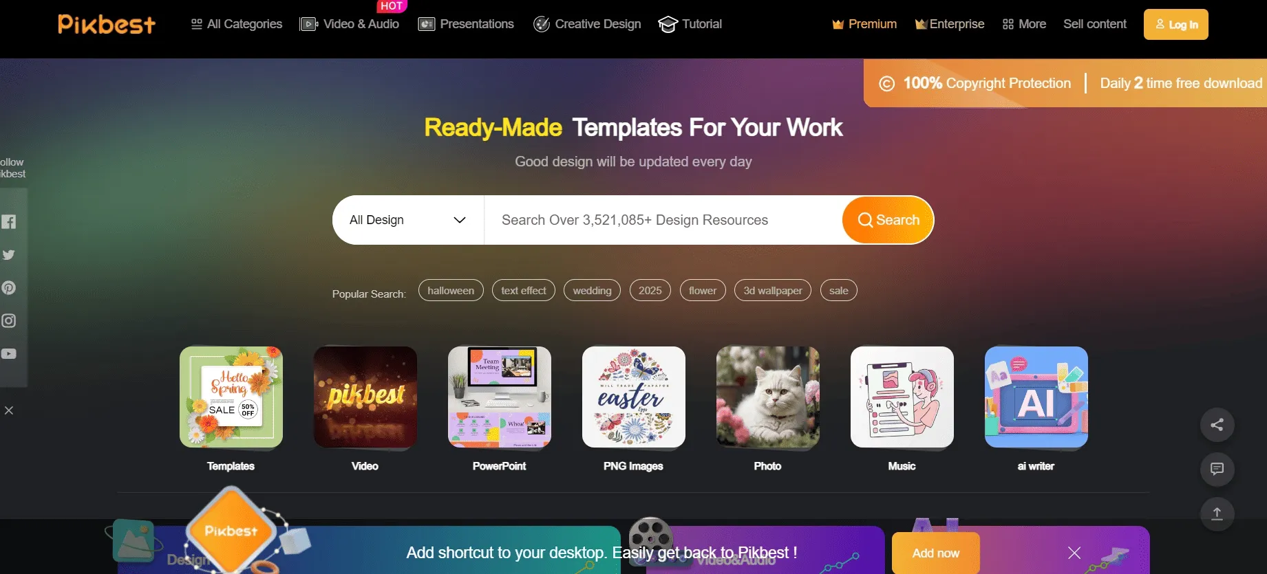 инструкция по оплате Pikbest в России